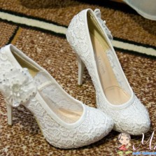 свадебные туфельки