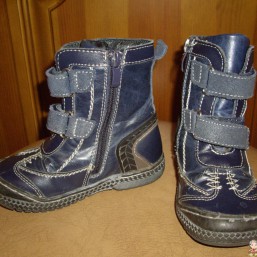 Зимнии сапожки 