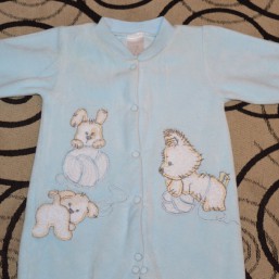 Человечки-слипы для мальчика