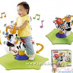  Веселая Зебра Fisher Price