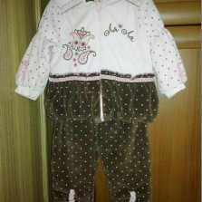 демисезонный костюм 86 рост