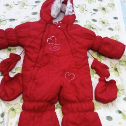 комбинезон на овчине