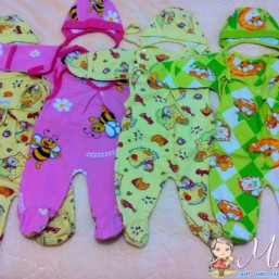 Байковые костюмы