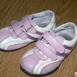 Кроссовки, кожа, стелька 17 см