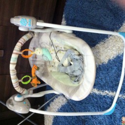 Качели електрические