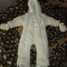 зимний комбинезон