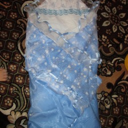 конверт на выписку мальчику