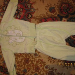 Велюровые костюмы