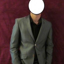 Костюм деловой нарядный