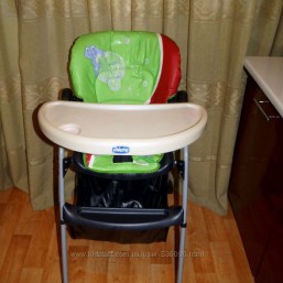 Продам стульчик для кормления Chicco Happy Snack продано!