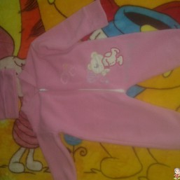 человечек с шапочкой флисовый