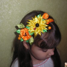 Заколки, резиночки, бантики, цветы, повязки - все для маленьких красавиц.