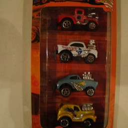 Машинки в наборе 