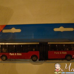 Автобус городской - гармошка