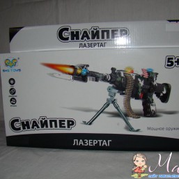 Снайпер - Лазертаг 