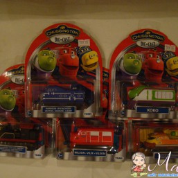 Паровозики - CHUGGINGTON
