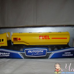 Грузовик с цистерной