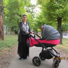 Коляска 3/1 Адамекс Паджеро   