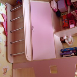 Кровать - чердак+ матрац в подарок