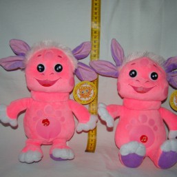 Лунтик со звуковым эффектом средний