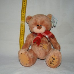 Мишка с шарфом