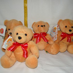 Мишка Яшка с бантом