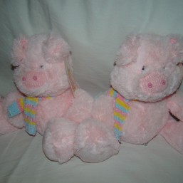  Поросенок розовый