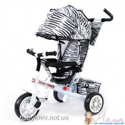 Хит продаж!!! Велосипед детский трехколесный Tilly BT-CT-0005 ZOO-TRIKE (8 расцветок)