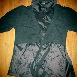 блузка с болеро