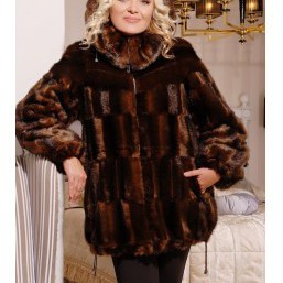 Шубка Моника Эко-Мех