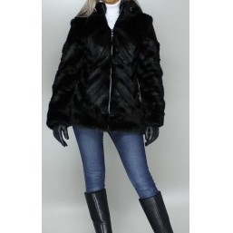 Продается шубка под чёрную норку Аннета