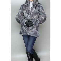 Купить короткую шубку из искусственного меха Аннета