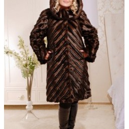 Продаю шубу манто Лучиано под коричневую норку