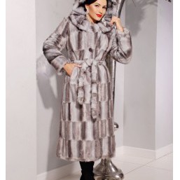 Продается длинная шубка из искусственного меха Валерия