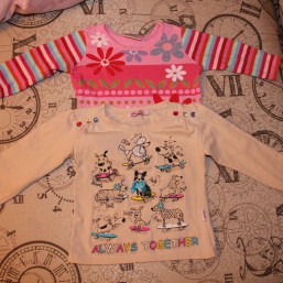 регланы на малышку на 6-9 мес.