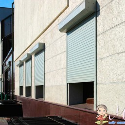 Защитные Роллеты