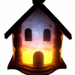 Лечебная солевая лампа