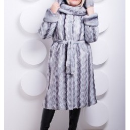 Купить длинную шубку из искусственного меха Белла