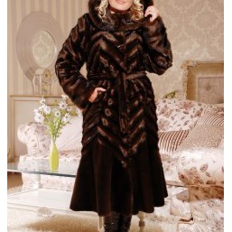 Продаю шубку под коричневую норку Анастасия