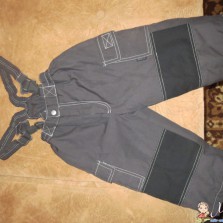 Демисизонные штаны теплые