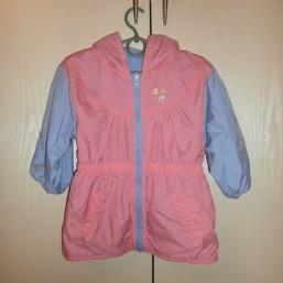 Ветровка на флисе, на 1-2, 5года