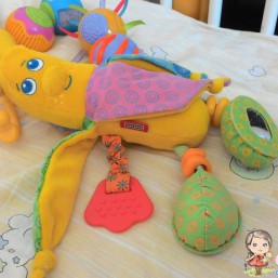 Банан, гусеничка, мяч, центр TinyLove, Lamaze бабочка