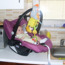 автокресло переноска chicco