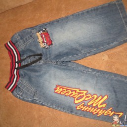 Джинсы и рубашка летние в идеальном состоянии