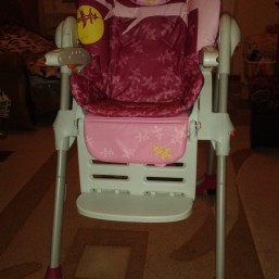 Стульчик для кормления chicco polly