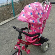 Трехколесный велосипед profi trike