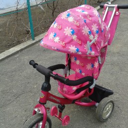 Трехколесный велосипед profi trike