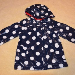 Плащик для девочки 1-2 г