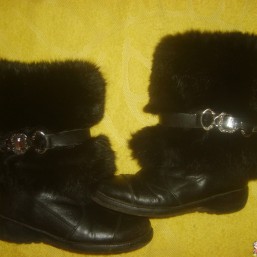  сапоги зимние