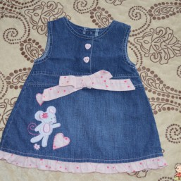 Сарафанчики для малышки 3 мес.